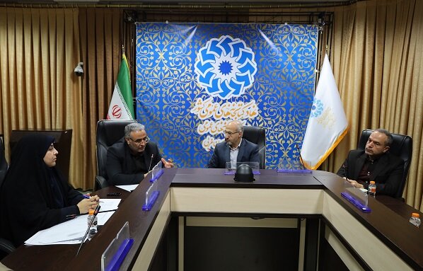 نشست هماندیشی بررسی شیوههای همکاری برای پرداخت به موقع سهم نیم درصد کتابخانهها