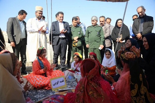  مرحله دوم اردوی کتابخوانی عشایر فارس از هنگام قیروکارزین آغاز شد