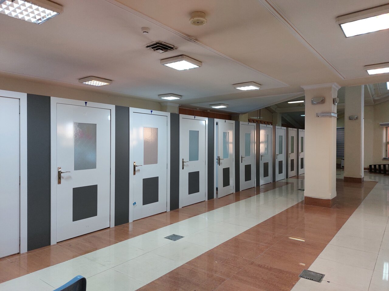 سالنهای مطالعه کتابخانه مرکزی ارومیه در روزهای جمعه دایر است