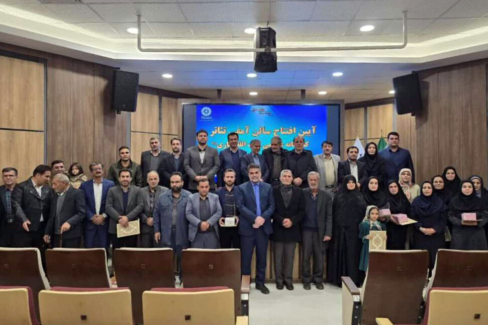 سالن آمفیتئاتر کتابخانه عمومی آیت الله بهاری (ره) افتتاح شد