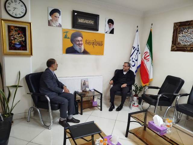 دیدار مدیرکل کتابخانههای عمومی سمنان با رییس کمیته روابط خارجی کمیسیون امنیت ملی مجلس شورای اسلامی