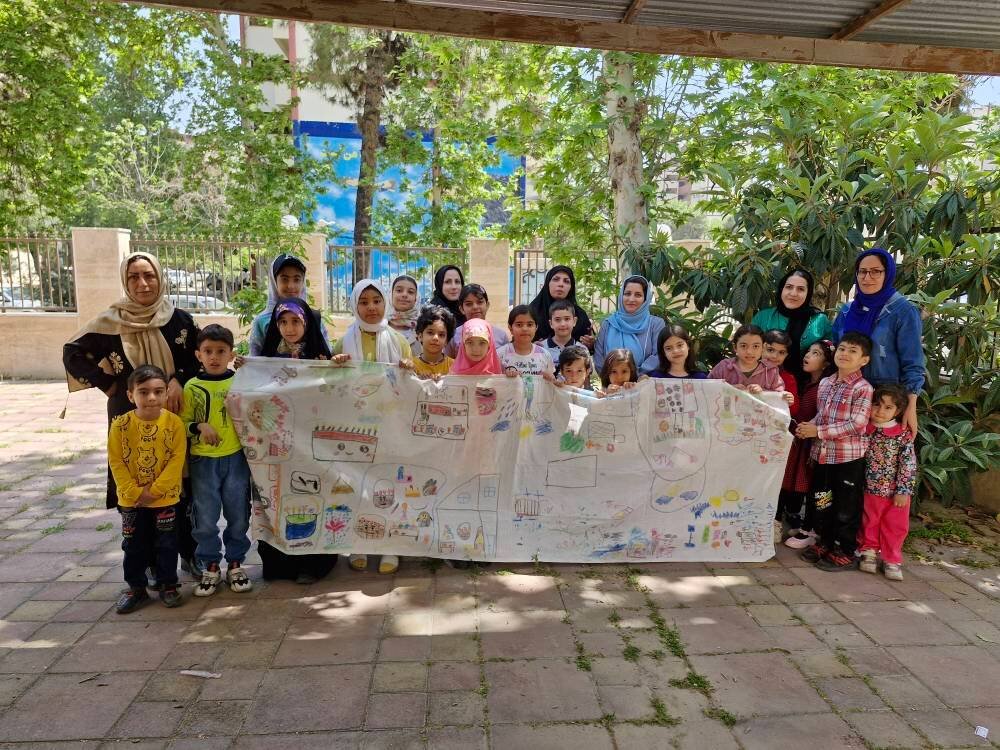 کلاسهای شاهنامهخوانی کودکان در کتابخانه عمومی شهرک نظامی توحید برگزار میشود