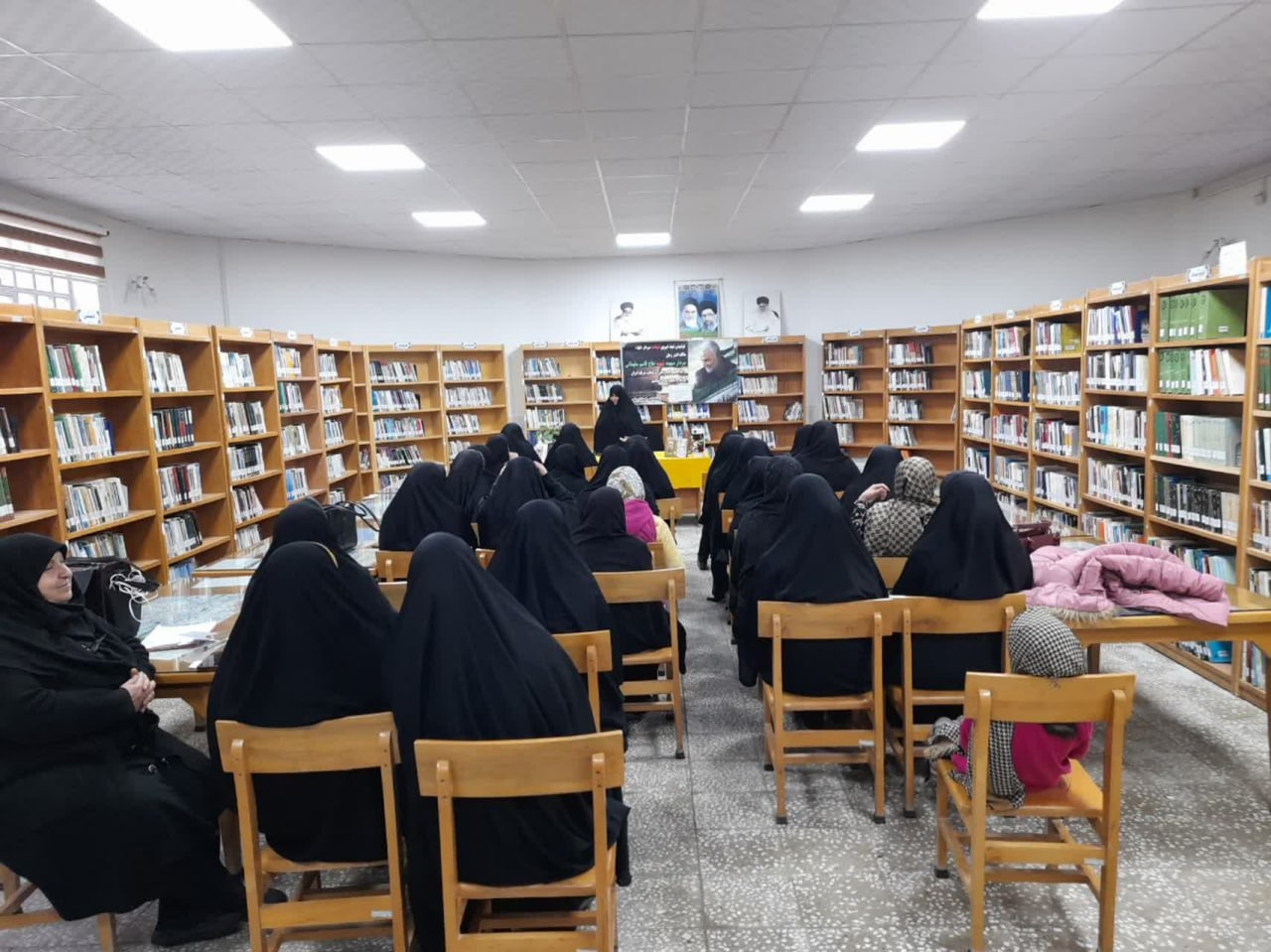 میزبانی اقشار مختلف مردم در کتابخانههای عمومی استان مرکزی