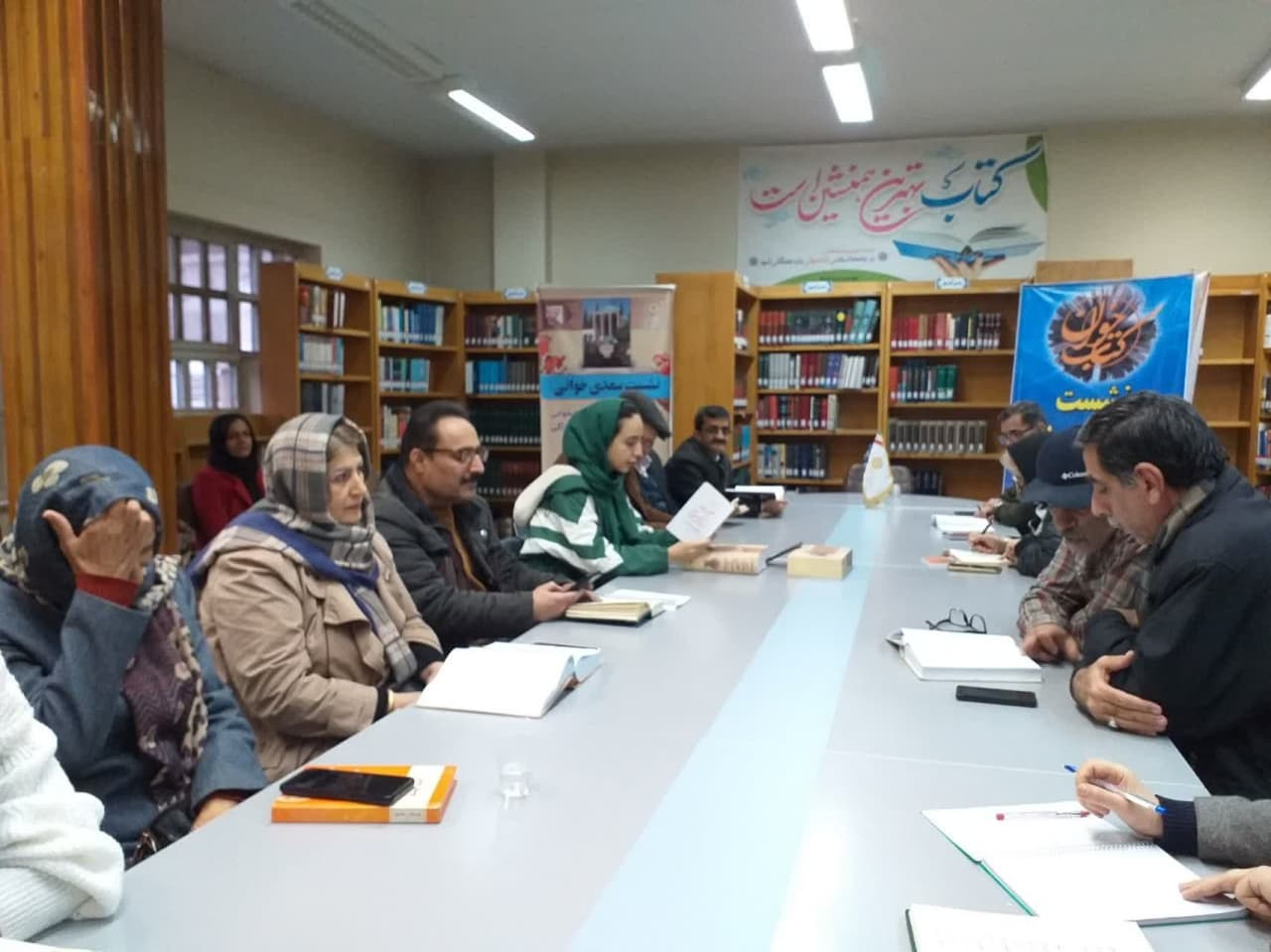 میزبانی اقشار مختلف مردم در کتابخانه‌های عمومی استان مرکزی