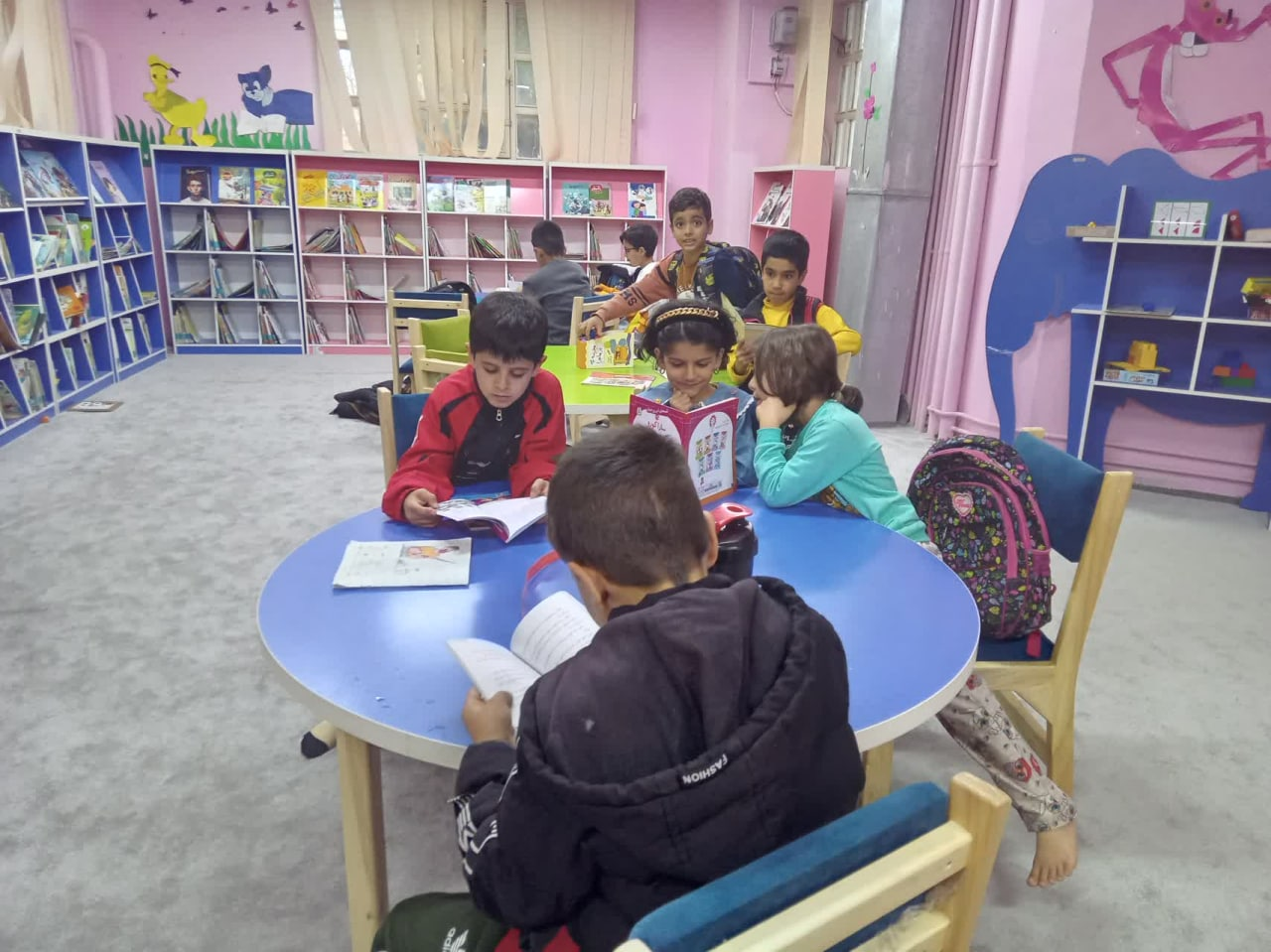 میزبانی اقشار مختلف مردم در کتابخانههای عمومی استان مرکزی