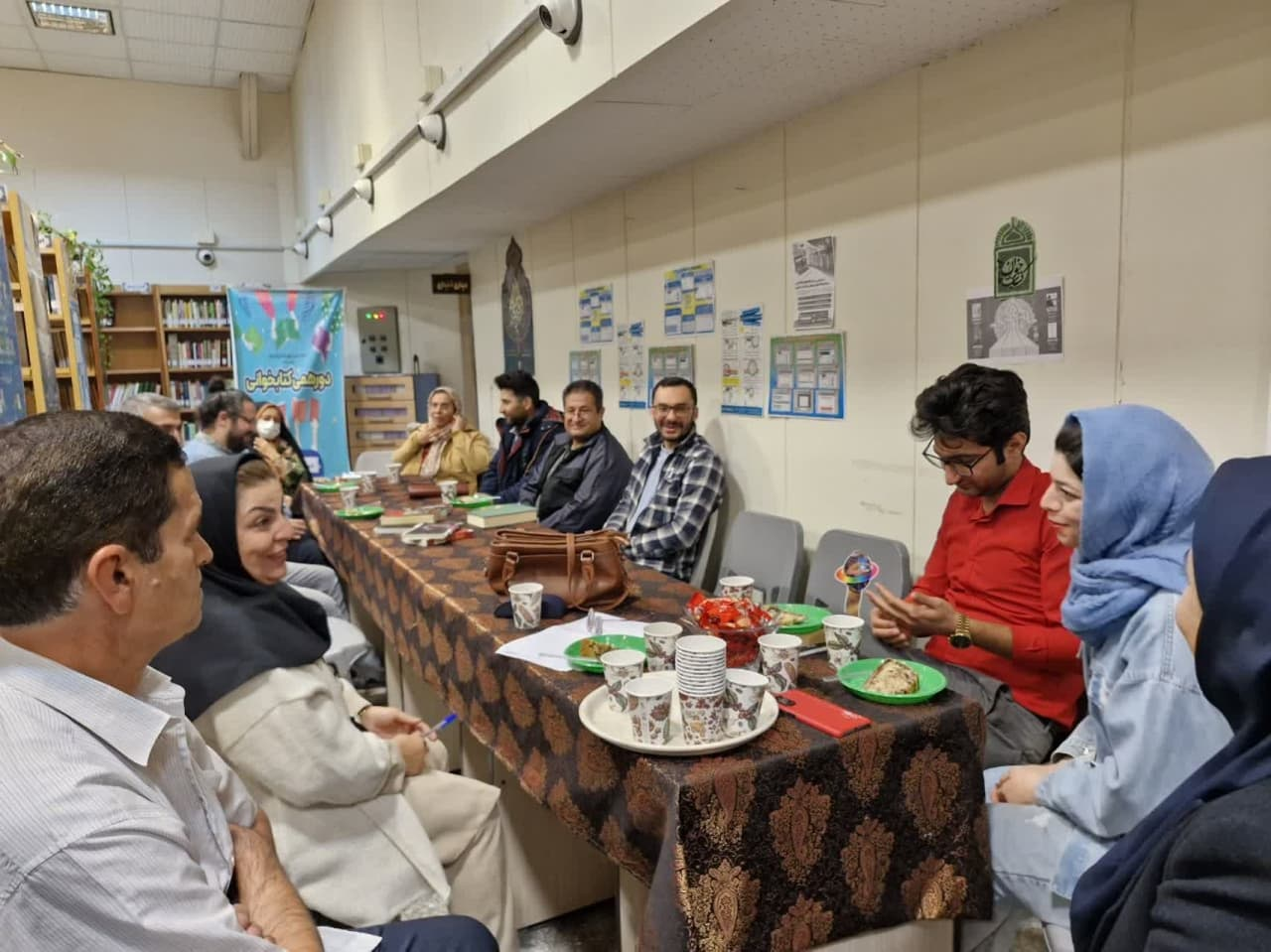 میزبانی اقشار مختلف مردم در کتابخانههای عمومی استان مرکزی