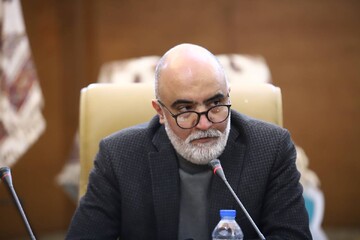 علیرضا زندوکیلی؛مدیر کل کتابخانه های عمومی استان تهران-آیین رونمایی کتاب «سرو و سرود» در کتابخانه مرکزی پارک شهر