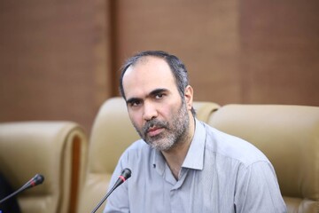 بیگ محمدی؛ مدیر آژانس ادبی تماس-آیین رونمایی کتاب «سرو و سرود» در کتابخانه مرکزی پارک شهر