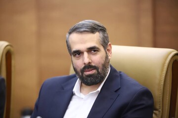 محمدخلج؛ سرپرست دستیار دبیرکل نهاد کتابخانه های عمومی کشور-آیین رونمایی کتاب «سرو و سرود» در کتابخانه مرکزی پارک شهر مرکزی پارک شهر