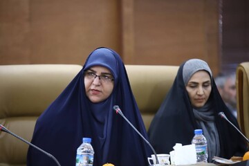 نصیبا مرادی، شاعربرجسته کشور -آیین رونمایی کتاب «سرو و سرود» در کتابخانه مرکزی پارک شهر