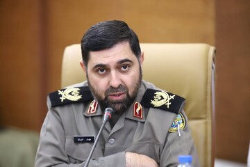 سردار مهدی امیریان؛ رئیس سازمان ادبیات و تاریخ دفاع مقدس-آیین رونمایی کتاب «سرو و سرود» در کتابخانه مرکزی پارک شهر