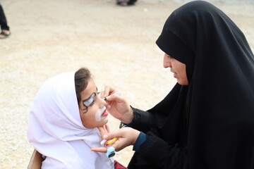 «روستا با طعم کتاب» در روستای بن بید استان بوشهر