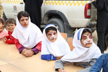 «روستا با طعم کتاب» در روستای بن بید استان بوشهر