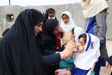 «روستا با طعم کتاب» در روستای بن بید استان بوشهر