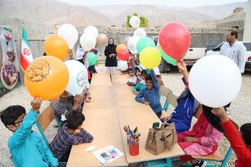 «روستا با طعم کتاب» در روستای بن بید استان بوشهر
