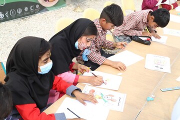 «روستا با طعم کتاب» در روستای بن بید استان بوشهر