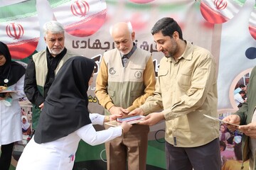 «روستا با طعم کتاب» در روستای بن بید استان بوشهر