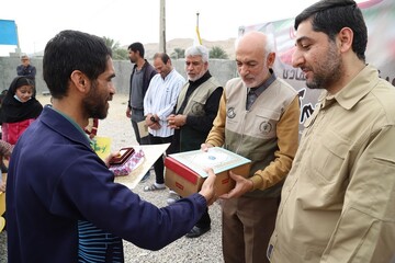 «روستا با طعم کتاب» در روستای بن بید استان بوشهر