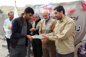 «روستا با طعم کتاب» در روستای بن بید استان بوشهر