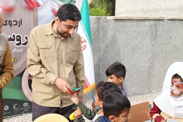 «روستا با طعم کتاب» در روستای بن بید استان بوشهر