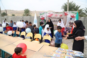 «روستا با طعم کتاب» در روستای بن بید استان بوشهر