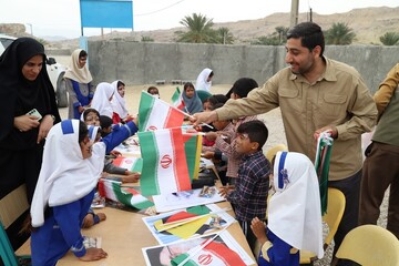 «روستا با طعم کتاب» در روستای بن بید استان بوشهر