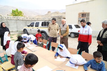 «روستا با طعم کتاب» در روستای بن بید استان بوشهر