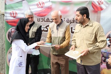 «روستا با طعم کتاب» در روستای بن بید استان بوشهر