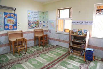 «روستا با طعم کتاب» در روستای بن بید استان بوشهر