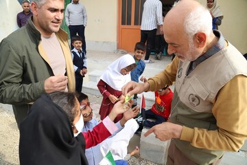«روستا با طعم کتاب» در روستای بن بید استان بوشهر