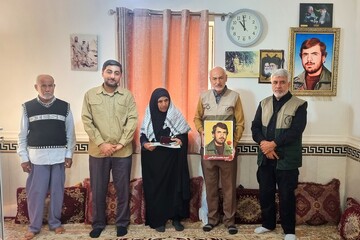 «روستا با طعم کتاب» در روستای بن بید استان بوشهر