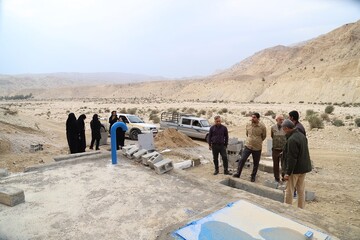 «روستا با طعم کتاب» در روستای بن بید استان بوشهر