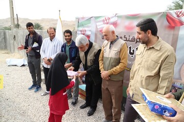 «روستا با طعم کتاب» در روستای بن بید استان بوشهر