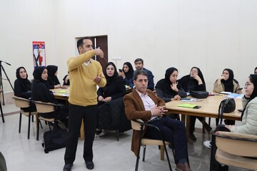 دومین روز سومین مدرسه منطقه ای طراحی خدمت