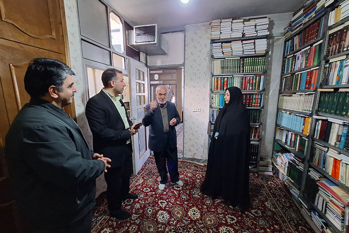 تقدیر از عبدالعباس محمدی، پیشکسوت ترویج کتاب و کتابخوانی