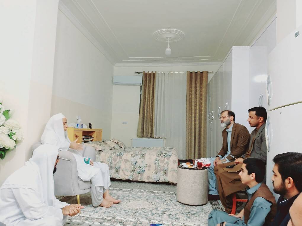 امام جمعه اهل سنت ایرانشهر