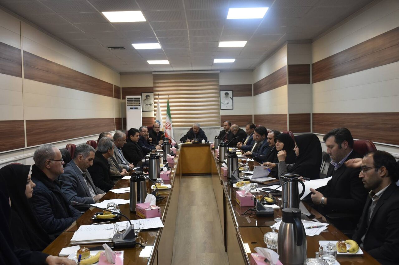 جلسه انجمن کتابخانه های عمومی شهرستان تبریز