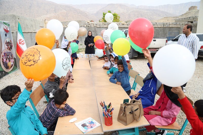 جهاد فرهنگی در محرومترین نقطه استان بوشهر