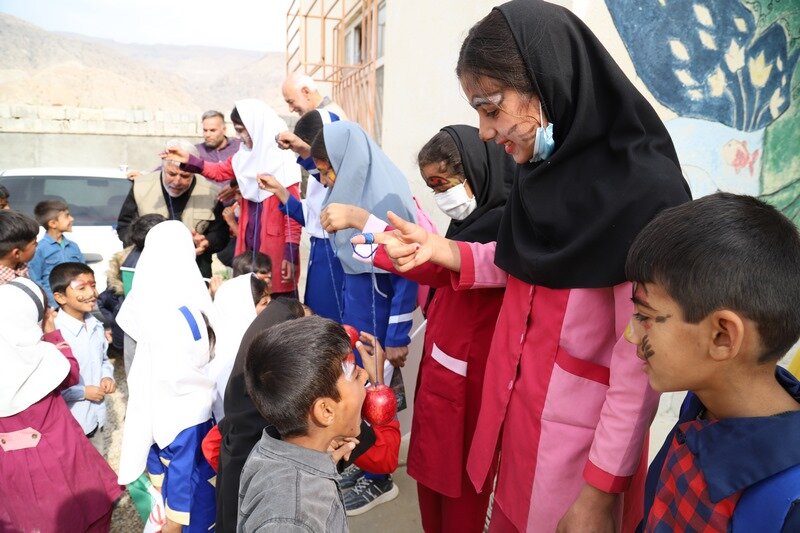 جهاد فرهنگی در محرومترین نقطه استان بوشهر