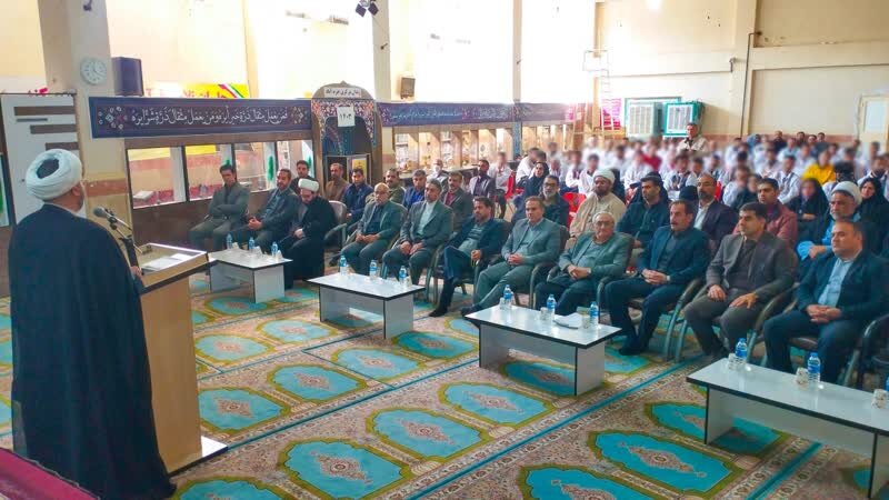 آیین تجلیل از فعالان فرهنگی زندان‌های استان لرستان