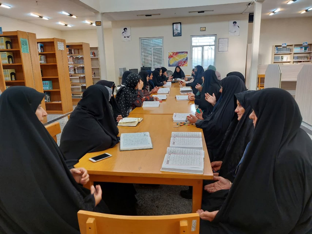 رونق کتاب و کتابخوانی در کتابخانههای عمومی استان مرکزی