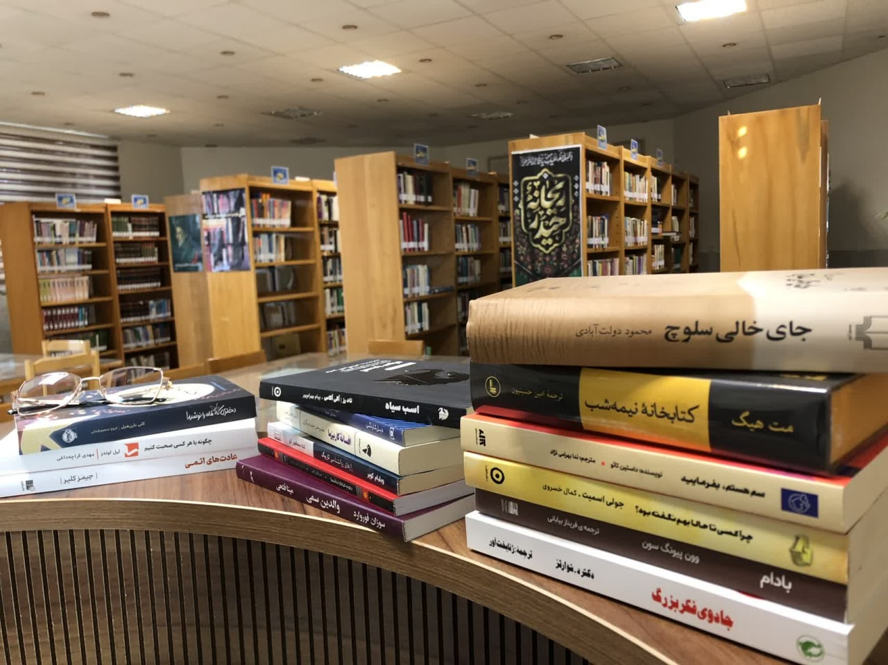 رونق کتاب و کتابخوانی در کتابخانههای عمومی استان مرکزی