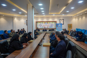 نشست با نمایندگان قلم چی در شیراز