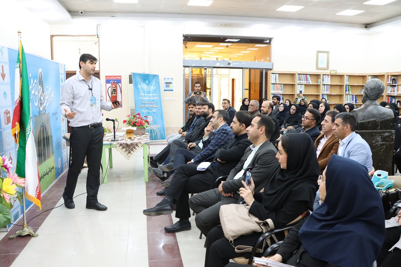 سومین مدرسه منطقهای طراحی خدمت به میزبانی خوزستان برگزار شد