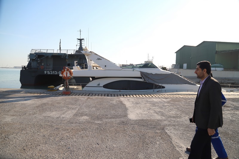 امضای تفاهمنامه ادارهکل کتابخانههای عمومی و شرکت نفت فلات قاره ناحیه بوشهر