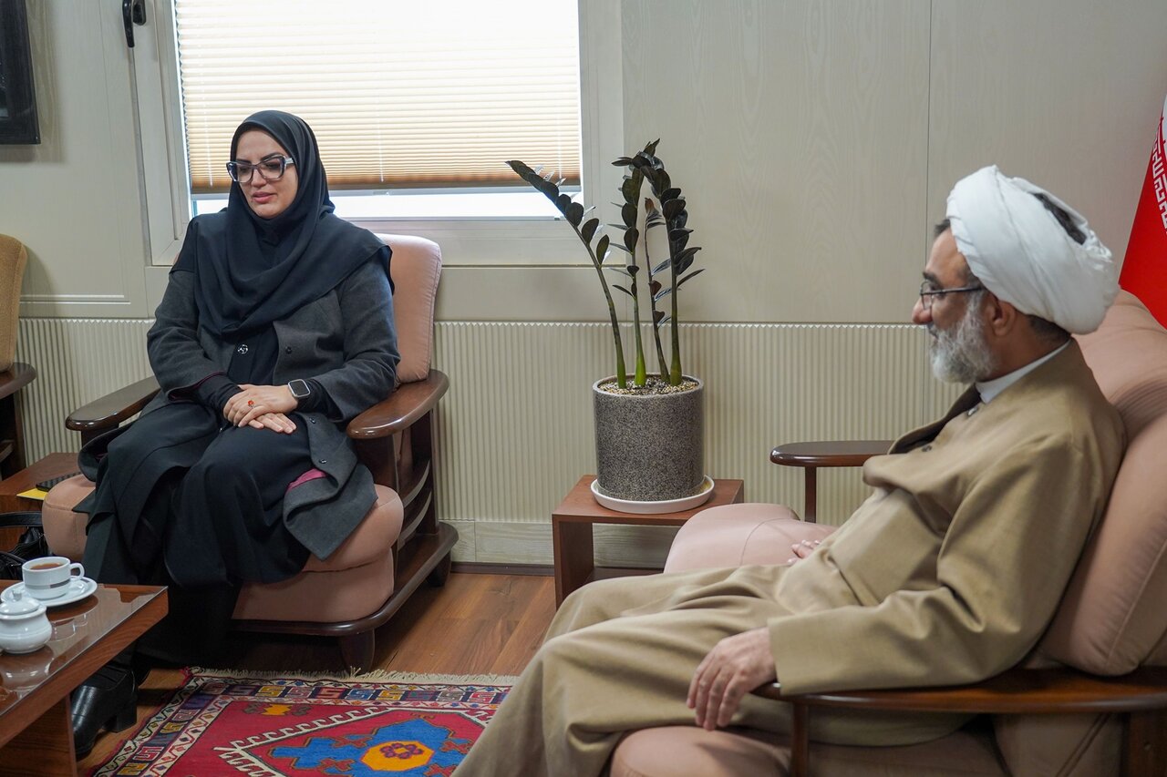 دیدار و گفتگوی دبیرکل نهاد کتابخانههای عمومی کشور با دبیر شورای عالی انقلاب فرهنگی