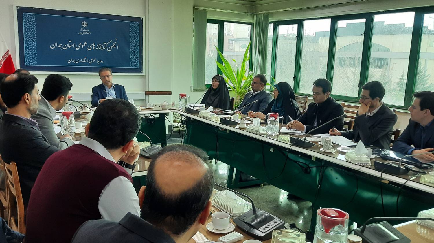 توجه به توسعه فعالیتهای مجازی و کاربرد هوش مصنوعی در کتابخانههای عمومی