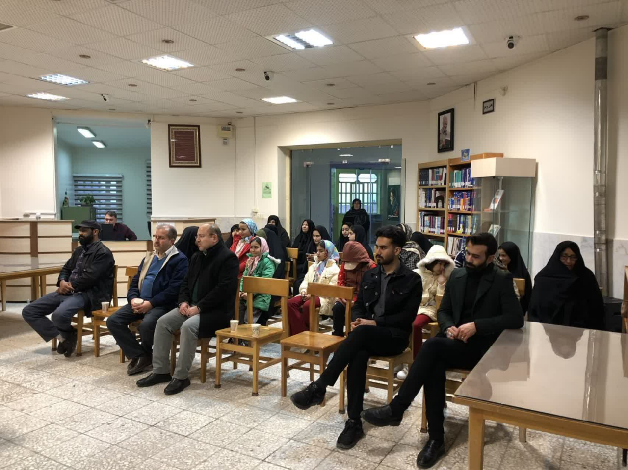 رونق کتاب و کتابخوانی در کتابخانههای عمومی استان مرکزی