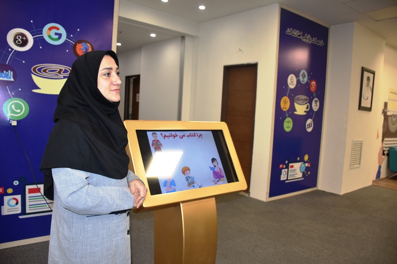 کارگاه آموزشی «چرا کتاب میخوانیم؟» برگزار شد