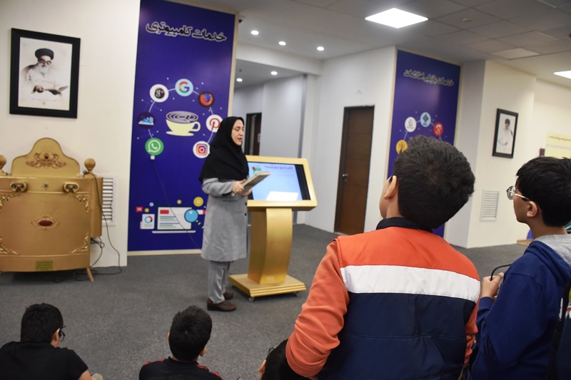 کارگاه آموزشی «چرا کتاب میخوانیم؟» برگزار شد